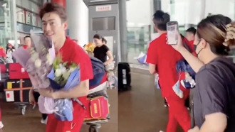 王昶、教練全場笑容 評價竟雙標？遭虧：奧運是外貌協會