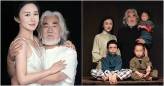 73歲名導「生出混血兒」？　小31歲嫩妻公開認了：孩子不是他的