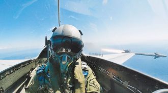 空軍實彈射擊8月底登場   三型戰機中、短程對空飛彈全上場  