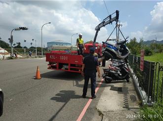台中慈济医院前违停酿死亡车祸   警方强力取缔清空
