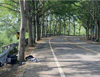 鬼月抓交替！彰139線山道猴「死亡彎道」撞樹解體    去年已死3人