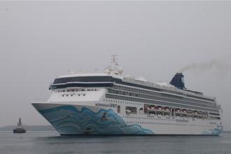 台灣首航傳意外！挪威郵輪男客落海身亡    已返抵基隆港