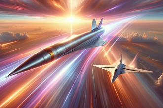 陸造新高超音速水漂滑翔體 速度超15馬赫可全球打透透