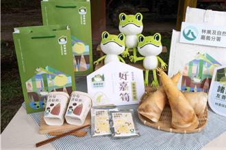 友善种笋打造蛙蛙乐园 林业署推「好嘉笋」保育诸罗树蛙