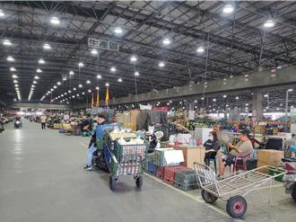 颱風過後菜價創新高 西螺果菜市場均價破50元