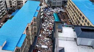 陝西志丹暴雨成災！多輛汽車遭沖走 驚人慘況曝