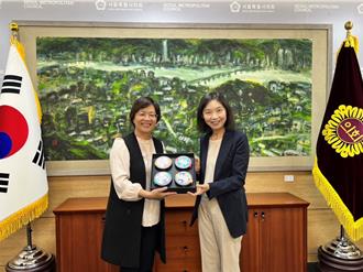 王惠美率女团赴首尔城市交流  女议长点名彰化特色点心