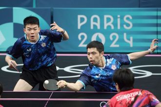 巴黎奧運》碎念高承睿變「皮蛋豆腐」謎因瘋傳 莊智淵變身老饕：這樣吃