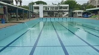 南投草屯游泳池標出去了 月租2350元11日試營運