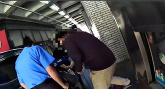 父親節前報到！淡水孕婦半路臨盆 警開道護送平安生產