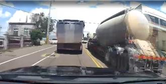 男驾驶曳引车拒检硬闯！警方循线逮捕归案 竟发现这身分