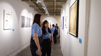 視覺盛宴！2024渝臺青年新銳藝術聯展開展