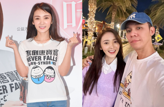 女星七夕前搶先告白新婚夫　親密甜喊：謝謝你成為我的光