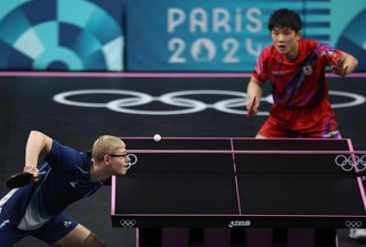 巴黎奧運》張本智和「又被逆轉」 遭法小將連追5分！日男團失銅 