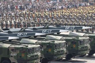 陸新一代戰略核武器浮現 疑似東風51洲際高超音速導彈