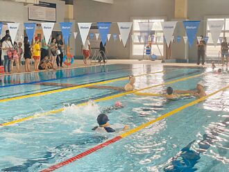 桃園 缺救生員 運動中心泳池限縮水道