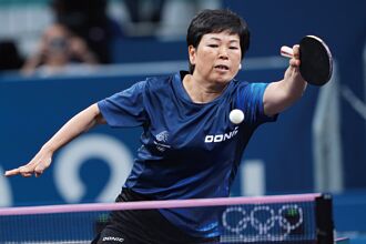 61歲倪夏蓮 打出快樂桌球