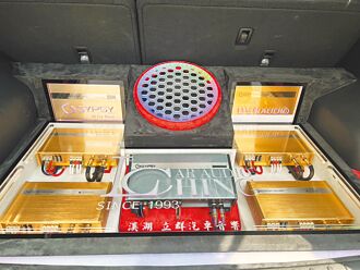 汽車改裝音響參展音響展