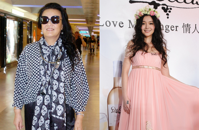 張蘭批評大S出軌。（圖／中時資料照）