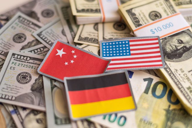 根据德国统计局的初步数据，美国在2024年上半年超过中国成为德国最大的贸易伙伴。 （示意图:shutterstock/达志）