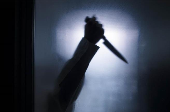 幻想有人说是非  男子一刀砍死房客友人 判囚14年定谳（示意图，达志影像）