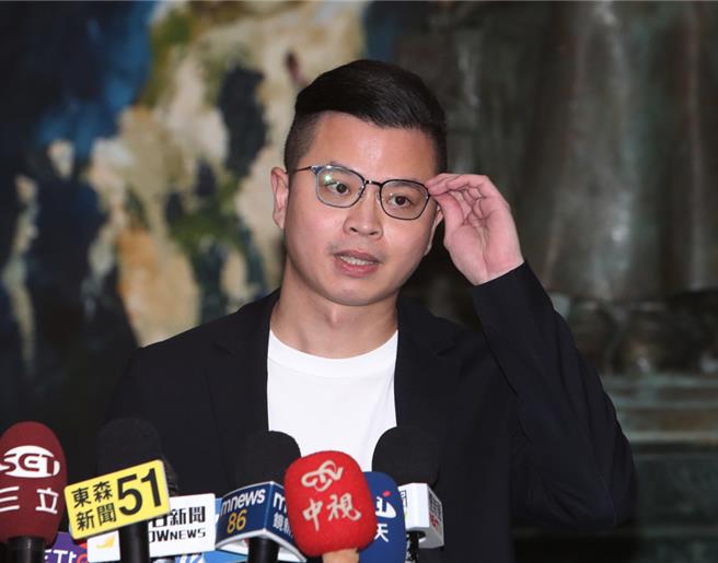 國民黨智庫副執行長、桃園市議員凌濤。（本報資料照片）