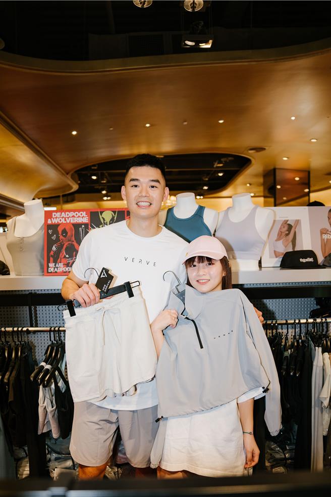 王齐麟女友陈诗媛惊喜现身。（VERVE提供）