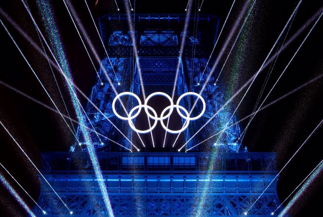 巴黎奥运能否为法国带来巨大效益，外界高关注。（图／路透社）