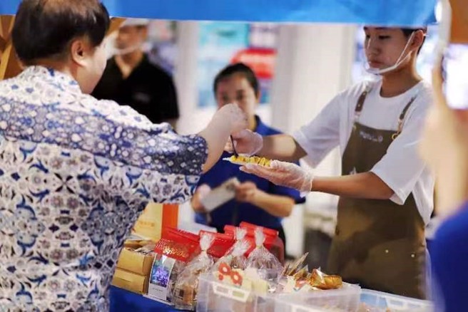 展示区展示两岸身障组织、企业、高校、特校、社区等社会力量的创新与探索。（图/洛安提供）