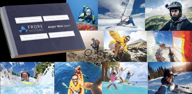 Frore Systems凭藉全球首款防水固态主动散热晶片AirJet® Mini Sport在2024年未来存储与记忆体大会上荣获最具创新技术奖。图/业者提供