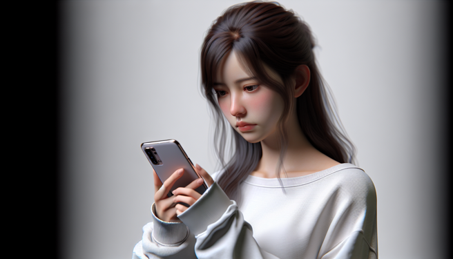 一名女子日前将手机送修，却意外发现维修店员工阿尔图（Kayahan Altun）竟然私自窥视她的手机相簿。（示意图、与本案无关／AI生成）