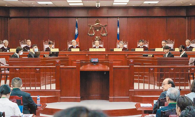 朝野就国会改革法案在宪法法庭辩论，双方因律师费再惹话题。（本报资料照片）