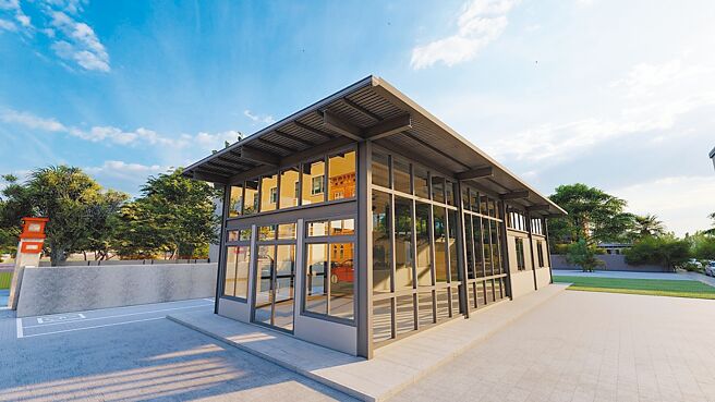 花蓮更生技職訓練中心建成後，將與訓練更生人就業起家的養生會館合作，以複合式經營模式提供更多就業機會給更生人。（台灣更生保護會提供／王志偉花蓮傳真）