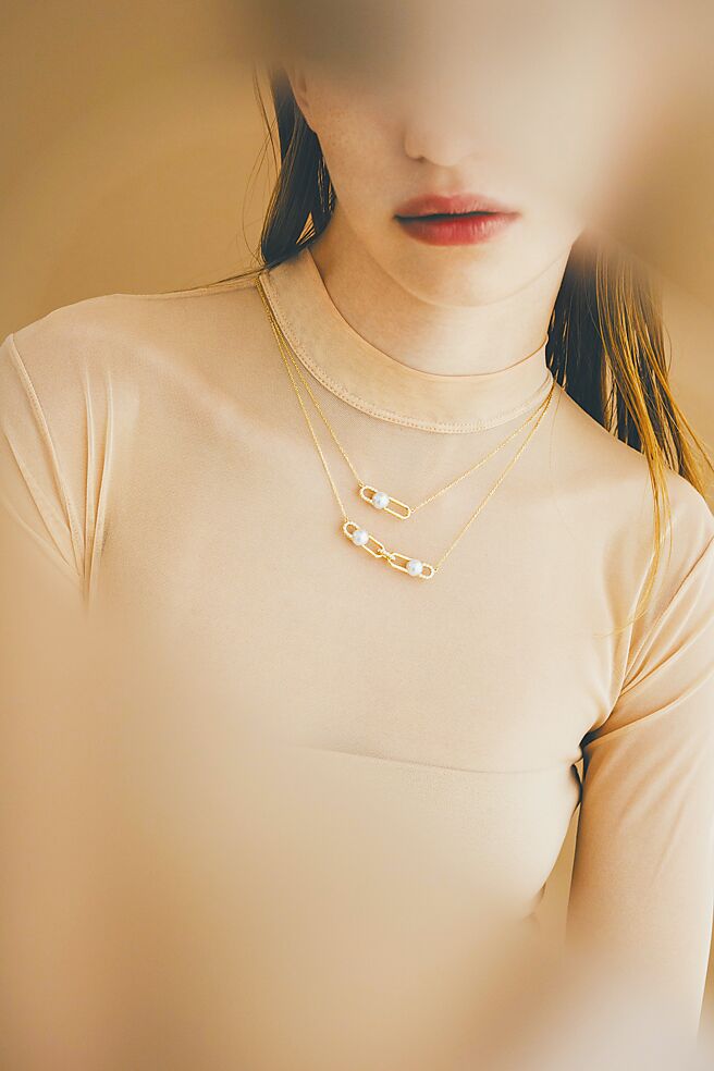 TASAKI珍珠溫潤柔美，完美詮釋女人的內歛優雅。（TASAKI提供）