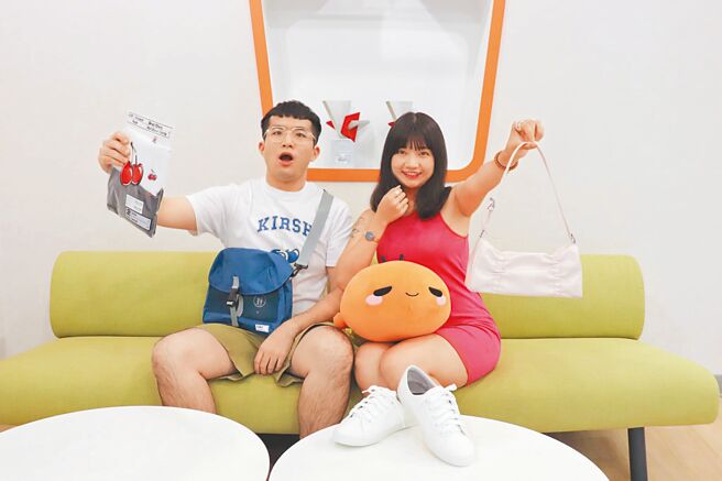 虾皮购物「甜蜜穿搭季」每日狂撒最低8折优惠券。（虾皮购物提供）