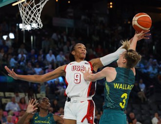 巴黎奧運》誇張60連勝達陣 美國女籃輕取澳洲闖金牌戰