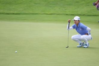 巴黎奧運》萊德盃球場不好打 徐薇淩求推桿之神幫幫忙