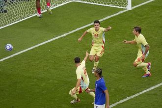 巴黎奧運》西班牙5比3踢走法國 男足暌違32年摘金