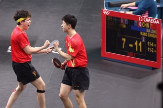 巴黎奥运》大陆男桌5连霸 马龙奥运6金第一人