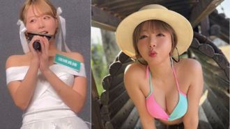 AV女优滨崎真绪在台湾成人展丢震撼弹　用中文宣布「引退」