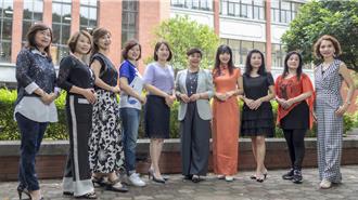 世旗新竹分會盼推廣旗袍 竹縣考慮做「校長制服」