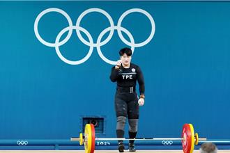 巴黎奧運》淚灑巴黎！陳玟卉奧運第六 侯友宜隔海打氣：我們挺你