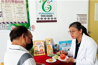 營養照護不落後！新竹縣前進尖石服務原民長者