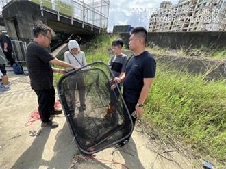 AI、「哨兵魚」上陣！台中釐清河川死魚原因