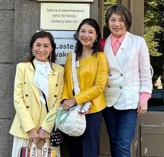 民進黨立委訪問愛沙尼亞   關注當地教育制度