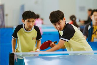 500人海選出超強雙打！《乒乓男孩》眾星雲集　前桌球好手也來了