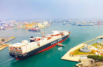 貨櫃海運三雄 7月營收倍增