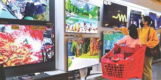 跌價衝擊 面板雙虎業績降溫