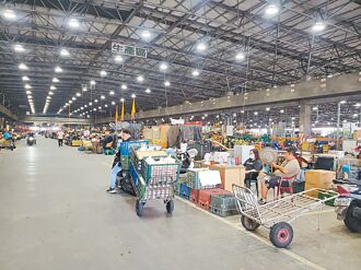 雲林 風災後田裡沒菜 平均菜價破50元