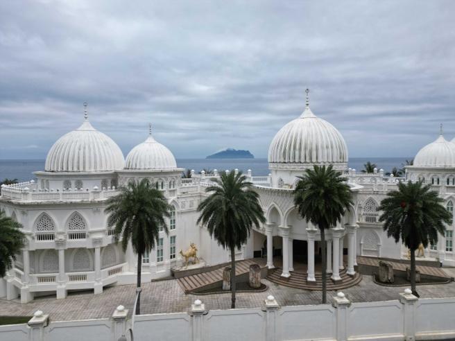 林昭文妻子林杨桂莲曾认为「阿拉伯宫」每个月须花费鉅资维护，不如卖掉。（图／世邦魏理仕提供）